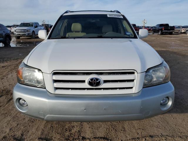 Photo 5 from auction – 2005 TOYOTA HIGHLANDER with VIN JTEDP21AX50043828