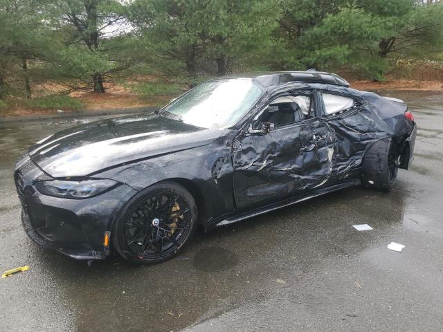 BMW M4 COMPETI 2022 with VIN WBS43AZ05NCK81583 - Photo from auction