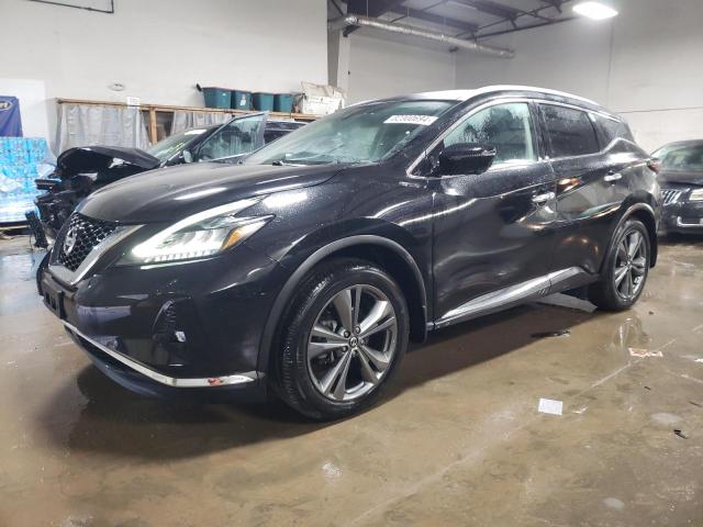 NISSAN MURANO S 2019 with VIN 5N1AZ2MS7KN166339 - Photo from auction