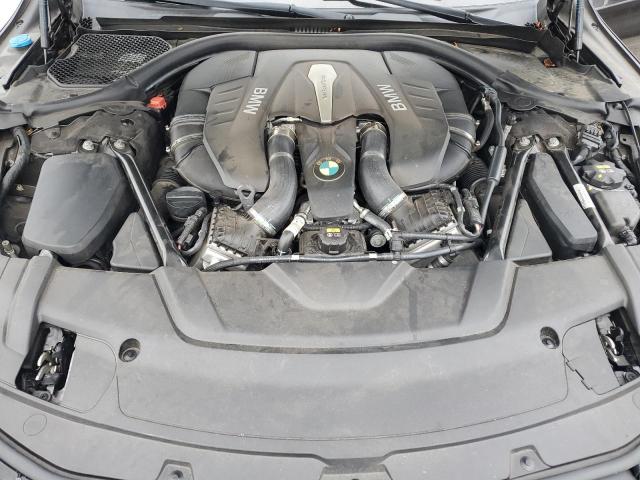 Photo 11 from auction – 2016 BMW 750 XI with VIN WBA7F2C52GG420227