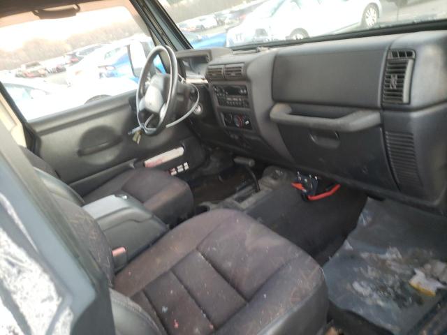 Photo 8 from auction – 2001 JEEP WRANGLER / with VIN 1J4FA49S31P374513