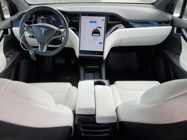 Photo 8 from auction – 2019 TESLA MODEL X with VIN 5YJXCDE20KF154378