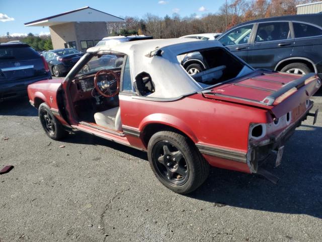Photo 2 from auction – 1984 FORD MUSTANG GL with VIN 1FABP2736EF188050