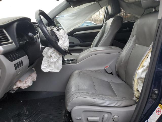Photo 7 from auction – 2016 TOYOTA HIGHLANDER with VIN 5TDJKRFH7GS304045