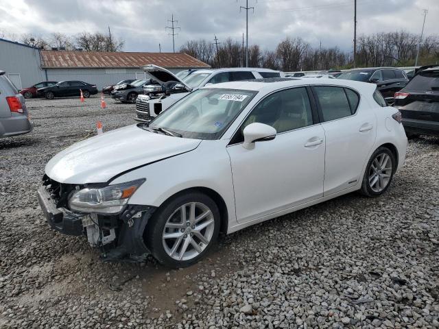 LEXUS CT 200 2015 with VIN JTHKD5BH7F2220244 - Photo from auction
