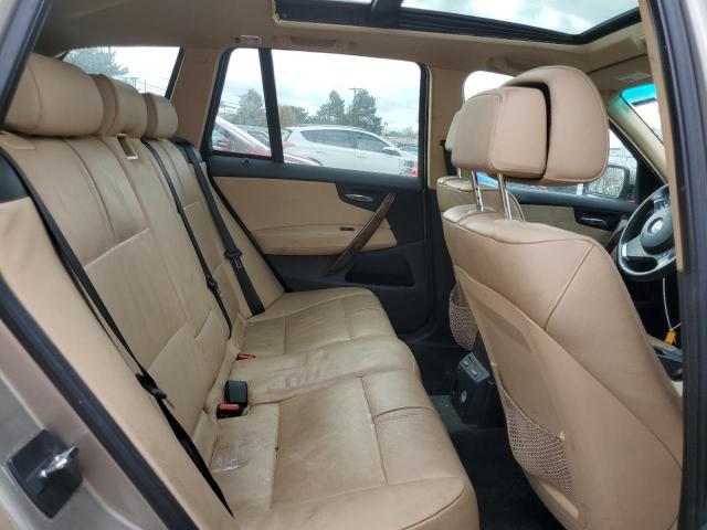 Photo 11 from auction – 2008 BMW X3 3.0SI with VIN WBXPC93468WJ13925