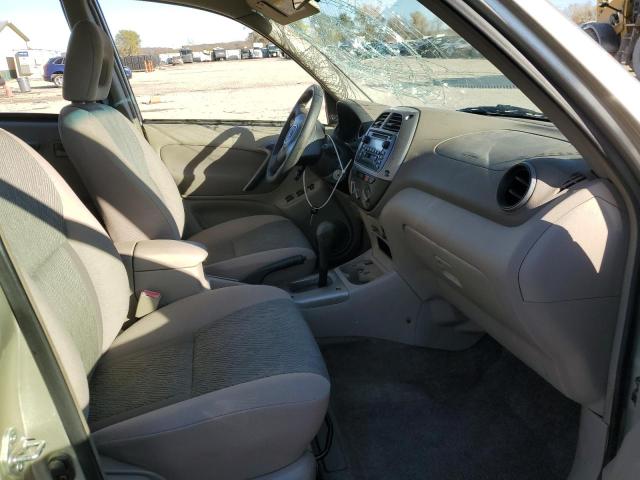 Photo 7 from auction – 2001 TOYOTA RAV4 with VIN JTEHH20V410106435