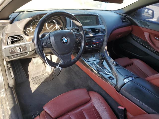 Photo 8 from auction – 2012 BMW 650 I with VIN WBALZ3C51CDL70637