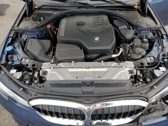Photo 11 from auction – 2022 BMW 330XI with VIN 3MW5R7J09N8C37857