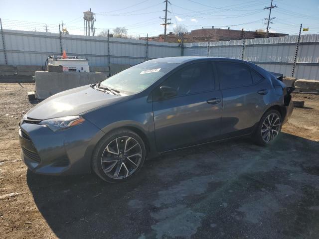 TOYOTA COROLLA L 2018 with VIN 5YFBURHE2JP804647 - Photo from auction