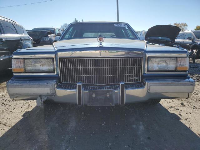 Photo 5 from auction – 1992 CADILLAC BROUGHAM with VIN 1G6DW54E7NR707492