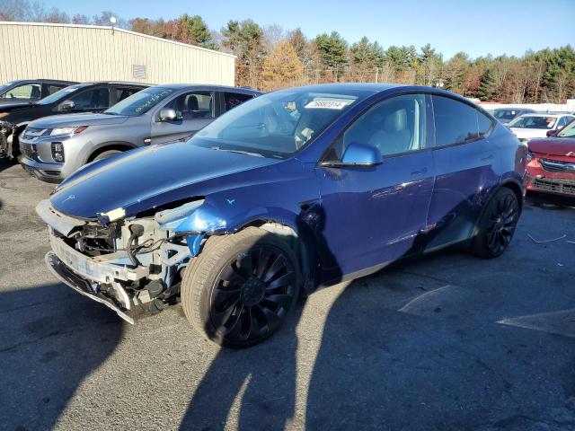 TESLA MODEL Y 2020 with VIN 5YJYGDEF3LF001359 - Photo from auction
