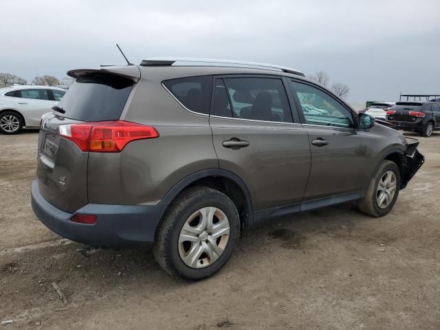 Photo 3 from auction – 2015 TOYOTA RAV4 LE with VIN 2T3BFREV5FW381705
