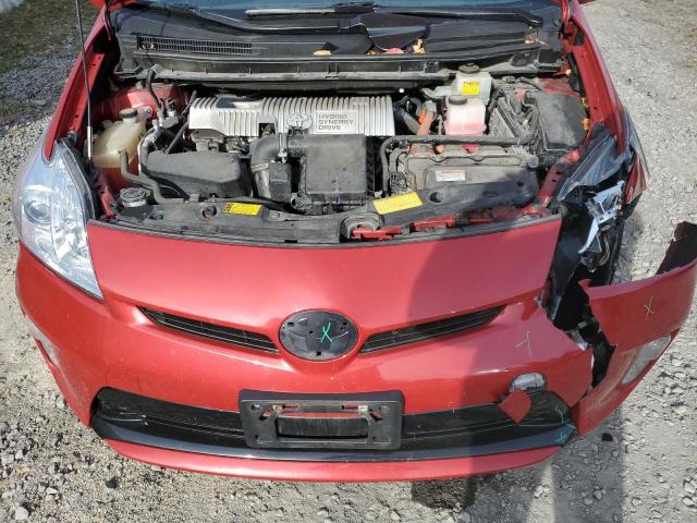 Photo 11 from auction – 2013 TOYOTA PRIUS with VIN JTDKN3DU6D1711050