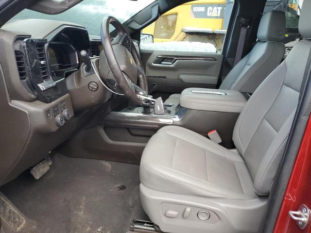Photo 7 from auction – 2022 CHEVROLET SILVERADO with VIN 3GCUDGET1NG605309