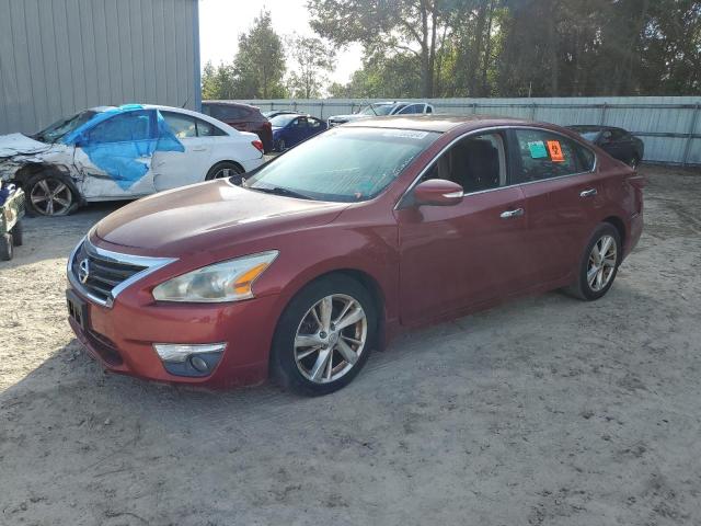 NISSAN ALTIMA 2.5 2013 with VIN 1N4AL3AP7DN421611 - Photo from auction