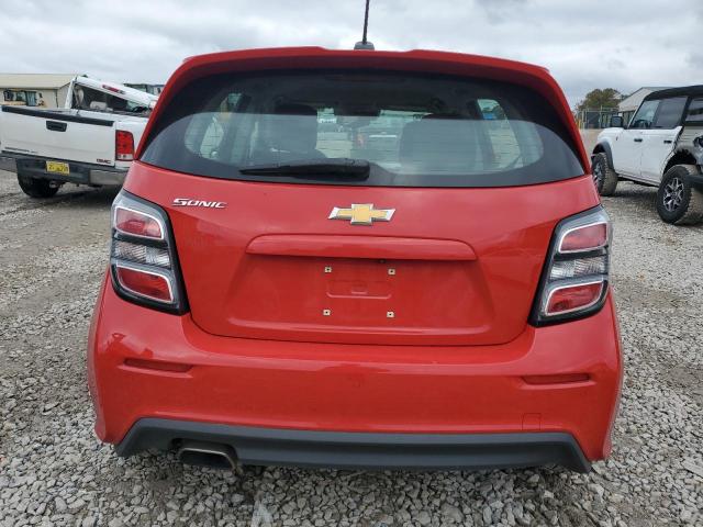 Photo 6 from auction – 2020 CHEVROLET SONIC with VIN 1G1JG6SB0L4129010