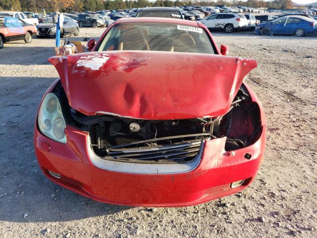 Photo 5 from auction – 2005 LEXUS SC 430 with VIN JTHFN48Y150068732