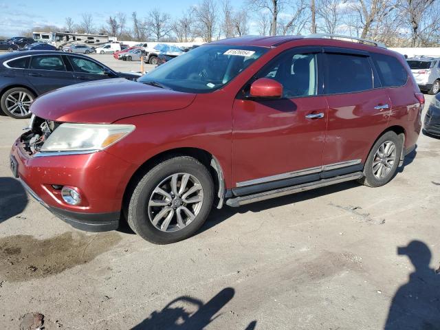 NISSAN PATHFINDER 2014 with VIN 5N1AR2MMXEC668540 - Photo from auction
