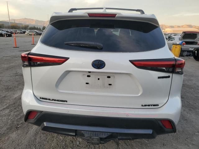 Photo 6 from auction – 2022 TOYOTA HIGHLANDER with VIN 5TDXBRCH4NS544844