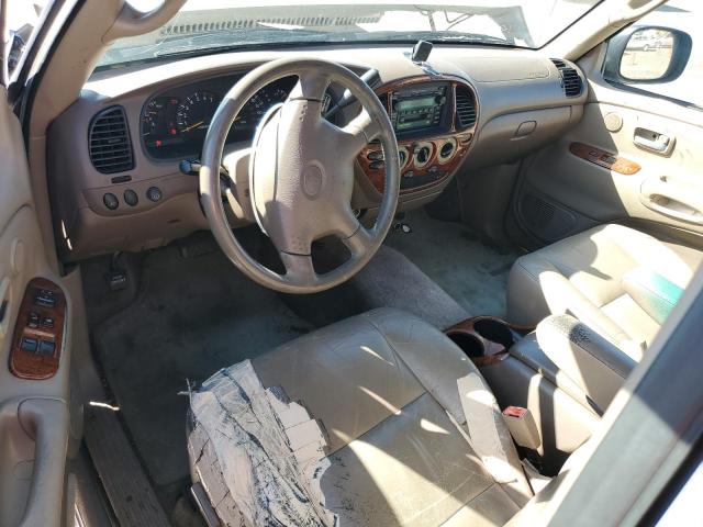 Photo 8 from auction – 2001 TOYOTA TUNDRA ACC with VIN 5TBRT38161S159366