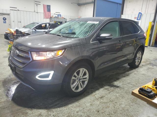 FORD EDGE SEL 2017 with VIN 2FMPK4J85HBB62863 - Photo from auction