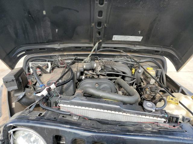 Photo 11 from auction – 2004 JEEP WRANGLER / with VIN 1J4FA29114P705640