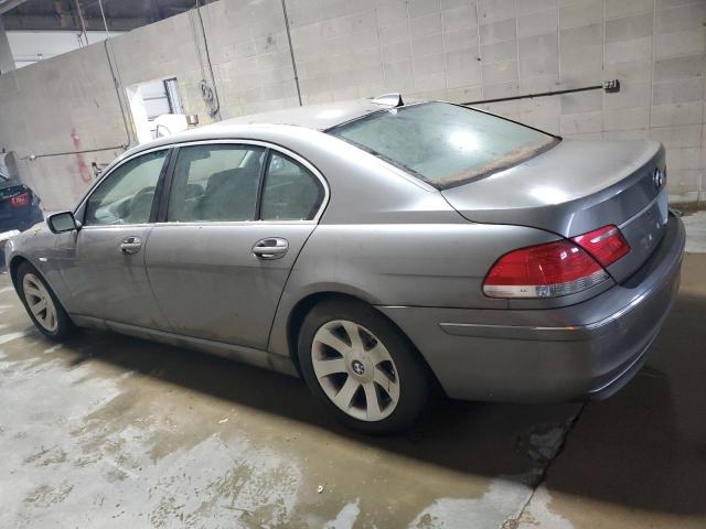 Photo 2 from auction – 2006 BMW 750 LI with VIN WBAHN83566DT62701