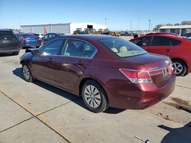 Photo 2 from auction – 2012 HONDA ACCORD LX with VIN 1HGCP2F36CA195155