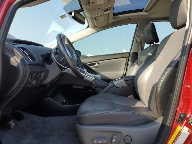 Photo 7 from auction – 2014 TOYOTA PRIUS with VIN JTDKN3DU0E1735622