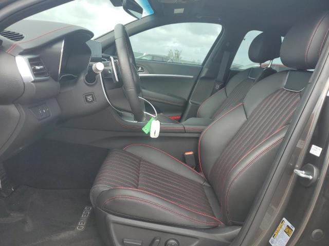 Photo 7 from auction – 2024 GENESIS G70 BASE with VIN KMTG34SC3RU137851