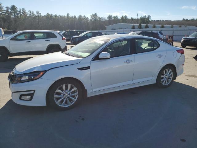 KIA OPTIMA EX 2014 with VIN 5XXGN4A79EG276458 - Photo from auction