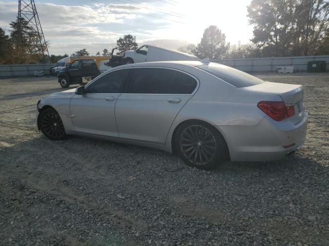 Photo 2 from auction – 2009 BMW 750 LI with VIN WBAKB83599CY57631