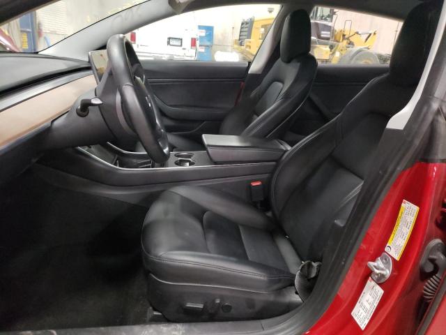 Photo 7 from auction – 2018 TESLA MODEL 3 with VIN 5YJ3E1EA5JF126105