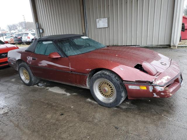 Photo 4 from auction – 1987 CHEVROLET CORVETTE with VIN 1G1YY3181H5107549