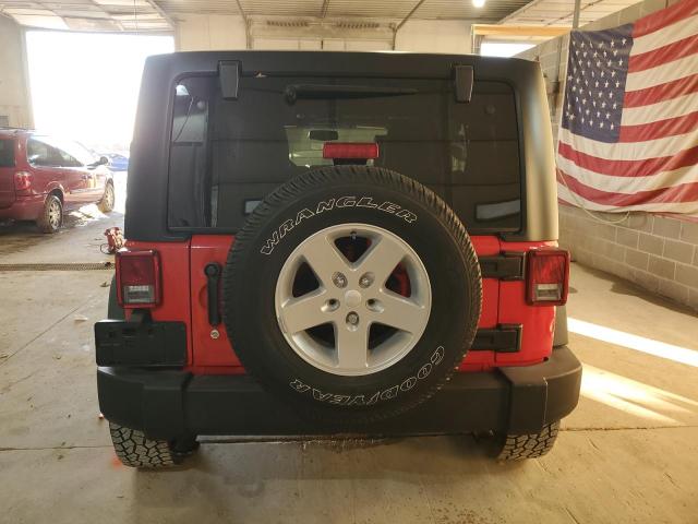 Photo 6 from auction – 2015 JEEP WRANGLER U with VIN 1C4BJWDG4FL667340