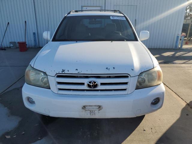 Photo 5 from auction – 2005 TOYOTA HIGHLANDER with VIN JTEDP21A950061690