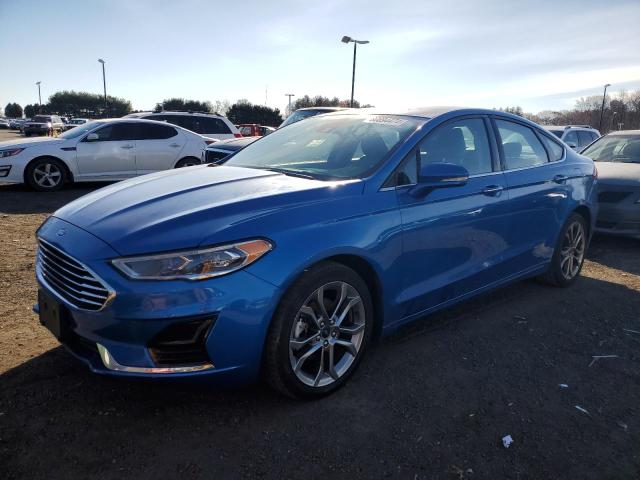 Photo 1 from auction – 2020 FORD FUSION SEL with VIN 3FA6P0CD4LR117045