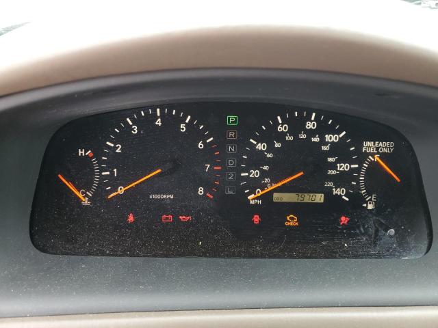 Photo 9 from auction – 2001 LEXUS ES 300 with VIN JT8BF28G810307467