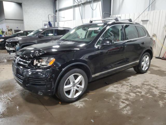 VOLKSWAGEN TOUAREG V6 2012 with VIN WVGFF9BP4CD003449 - Photo from auction