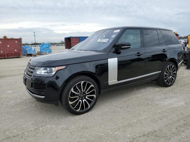 LAND ROVER RANGE ROVE 2017 with VIN SALGR2FV8HA378441 - Photo from auction