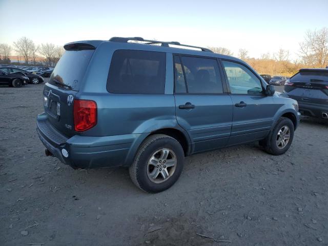 Photo 3 from auction – 2005 HONDA PILOT EXL with VIN 5FNYF18605B028339