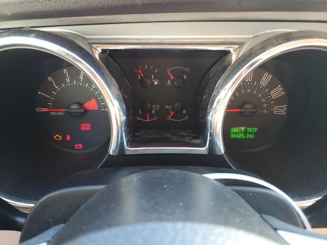 Photo 9 from auction – 2007 FORD MUSTANG with VIN 1ZVFT80N475271245