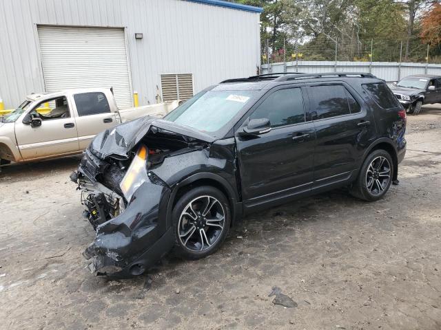 FORD EXPLORER S 2015 with VIN 1FM5K8GT3FGB71058 - Photo from auction
