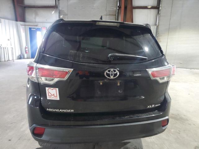 Photo 6 from auction – 2015 TOYOTA HIGHLANDER with VIN 5TDJKRFH4FS150179