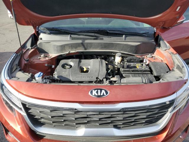 Photo 12 from auction – 2021 KIA SELTOS S with VIN KNDEU2AA2M7189910