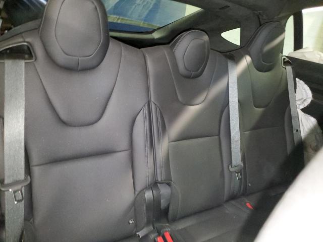 Photo 11 from auction – 2022 TESLA MODEL X with VIN 7SAXCDE51NF343042