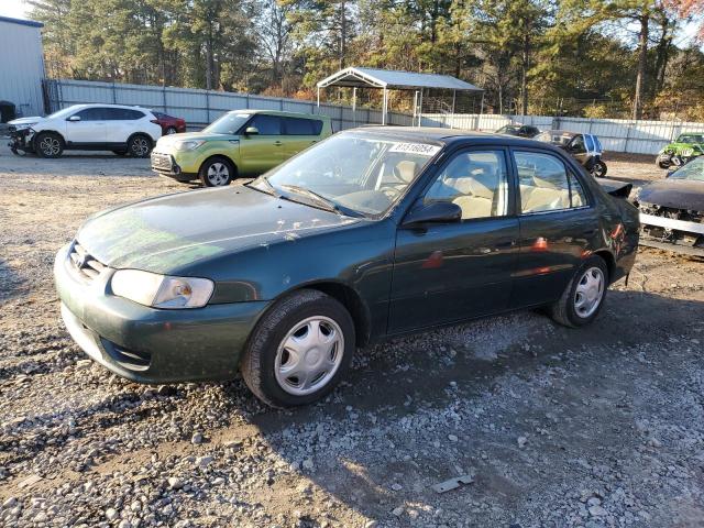 TOYOTA COROLLA CE 2001 with VIN 1NXBR12E91Z449194 - Photo from auction