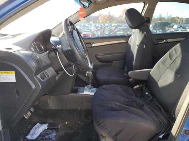 Photo 7 from auction – 2009 CHEVROLET AVEO LS with VIN KL1TD56E89B390047