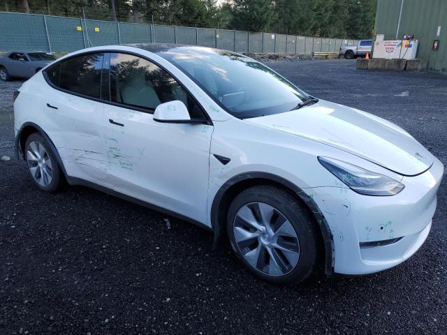 Photo 4 from auction – 2022 TESLA MODEL Y with VIN 7SAYGDEE8NF468452